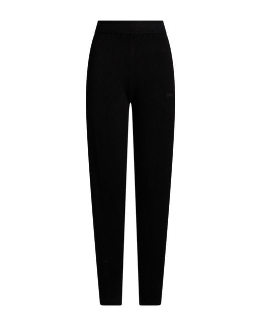 hinnominate Black Pants Viscose, Elastane