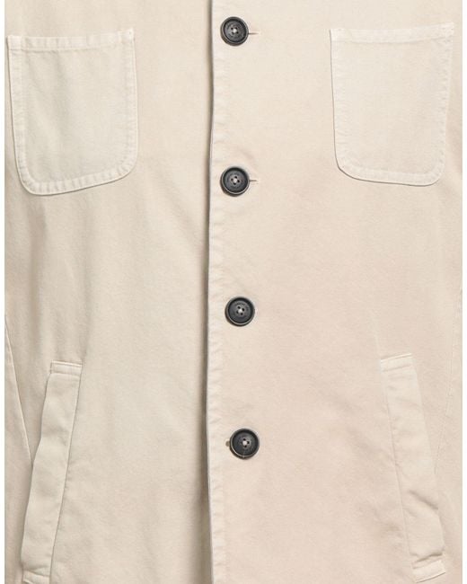Massimo Alba Natural Jacket Cotton for men