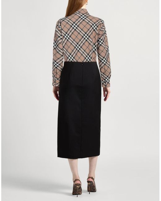 Burberry Gray Hemd