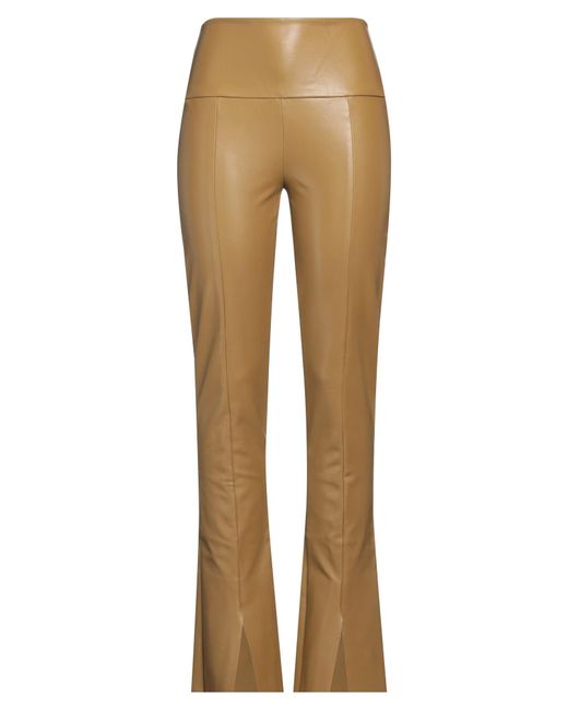 Norma Kamali Natural Trouser
