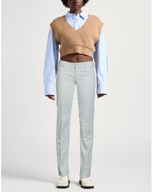 Jacob Cohen Gray Pants