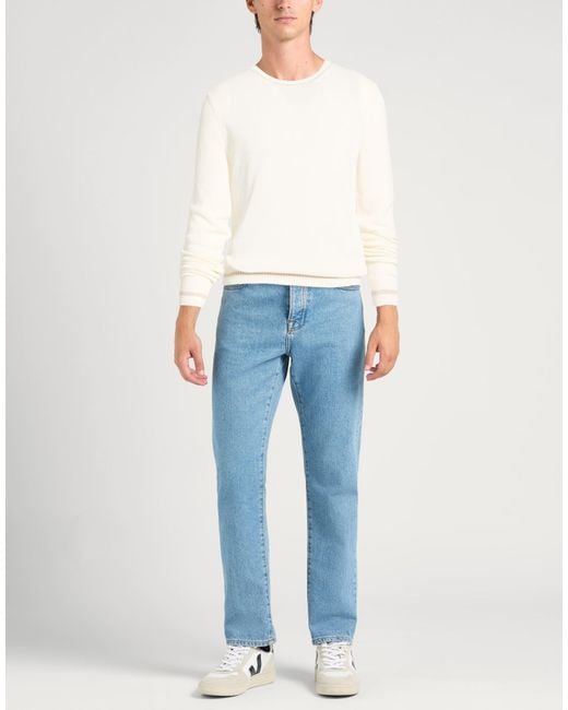 Pullover Eleventy de hombre de color White