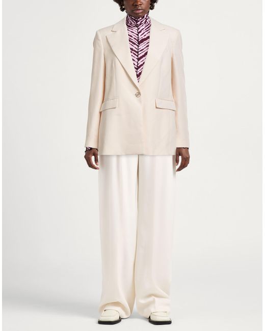 Pinko White Blazer