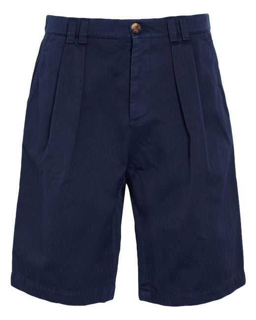 Brunello Cucinelli Blue Shorts & Bermuda Shorts for men