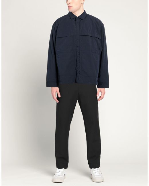 Nanamica Blue Jackets for men