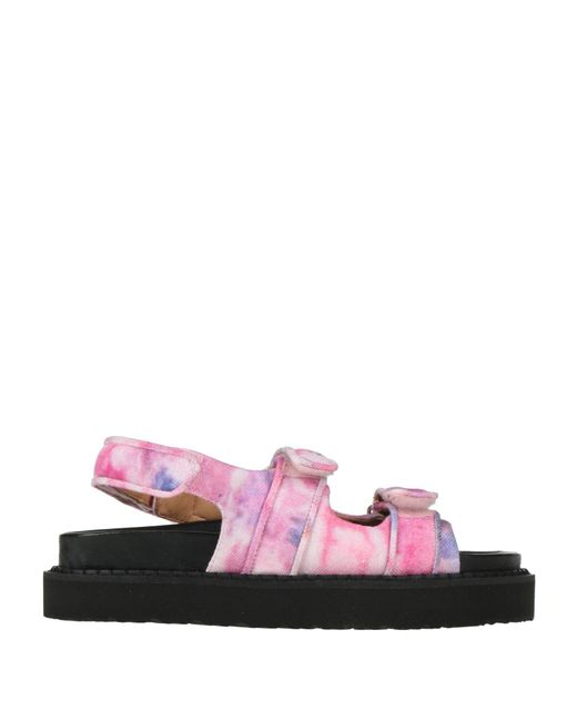 Isabel Marant Pink Sandals