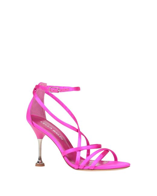 Lella Baldi Pink Sandals