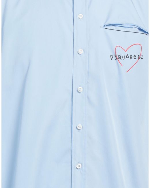 DSquared² Blue Shirt for men
