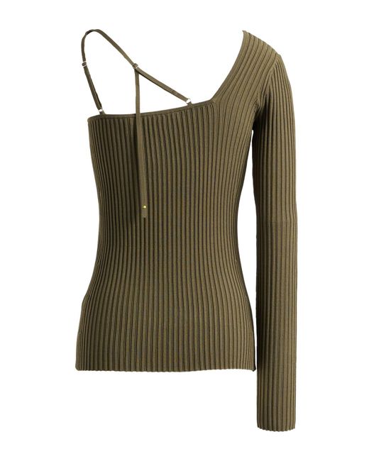Helmut Lang Green Top