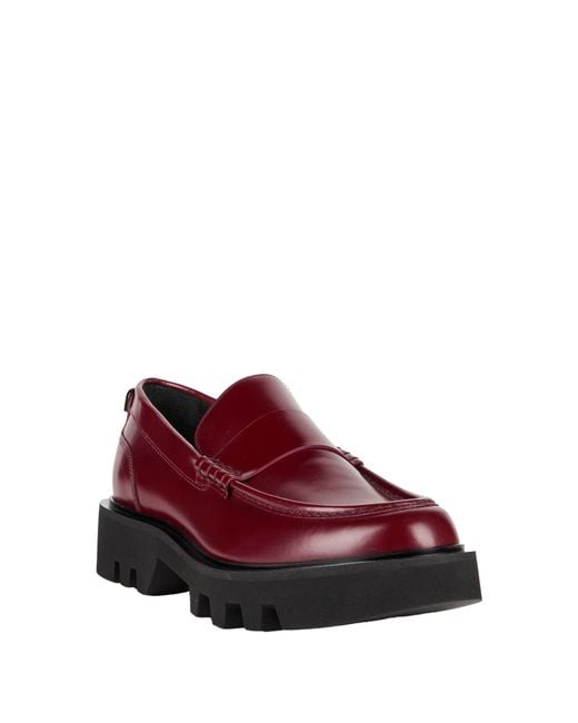Sergio Rossi Purple Loafer for men