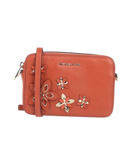 MICHAEL Michael Kors Orange Cross-Body Bag