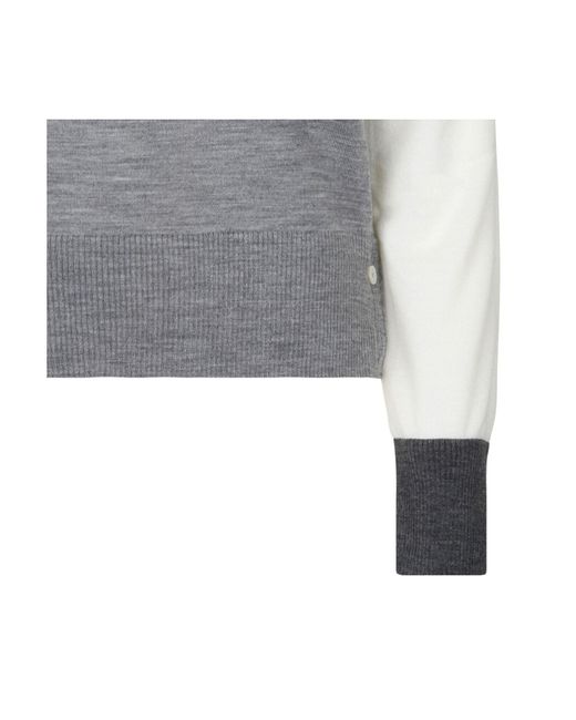 Pullover Thom Browne en coloris Gray