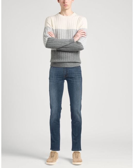 PT Torino Blue Jeans Cotton, Polyester, Elastane for men
