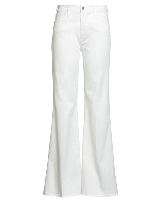 CYCLE White Jeans Cotton, Elastomultiester, Elastane