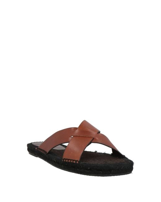 Castaner Brown Espadrilles for men