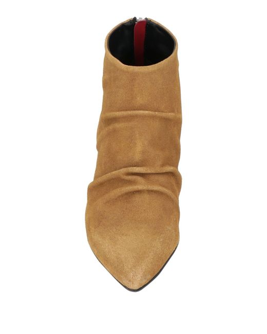 Halmanera Brown Ankle Boots