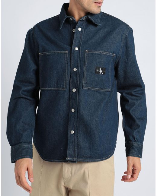 Camisa vaquera calvin klein new arrivals