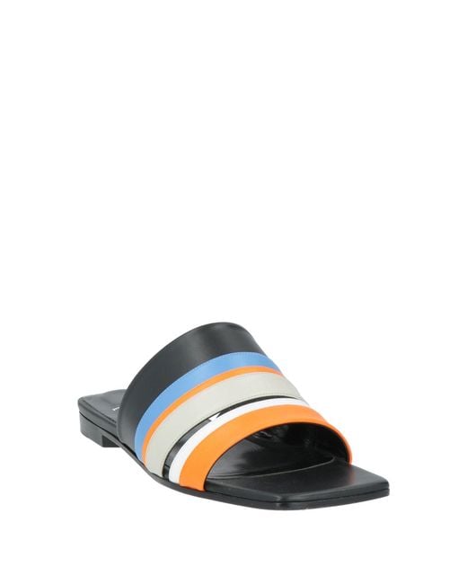 Pierre Hardy White Sandals Calfskin