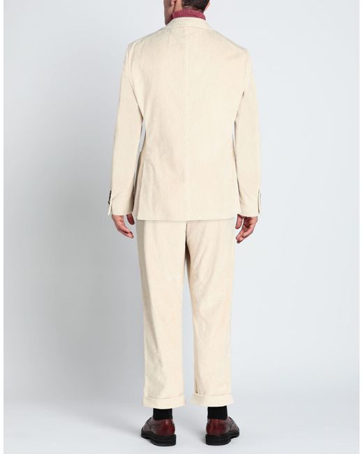 Traje Eleventy de hombre de color Natural
