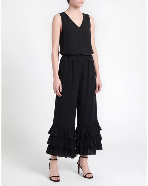Chloé Black Pants Silk