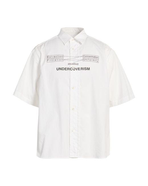 Undercover White Shirts for men