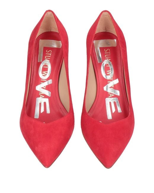 Stuart Weitzman Pink Pumps