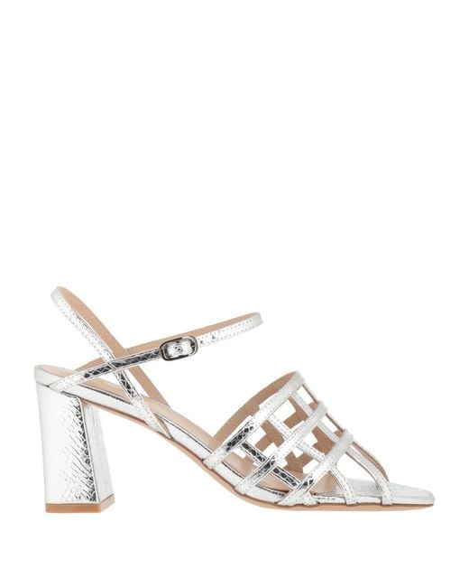 CafeNoir White Sandals
