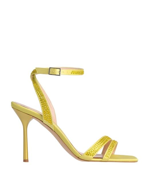 Liu Jo Metallic Sandals