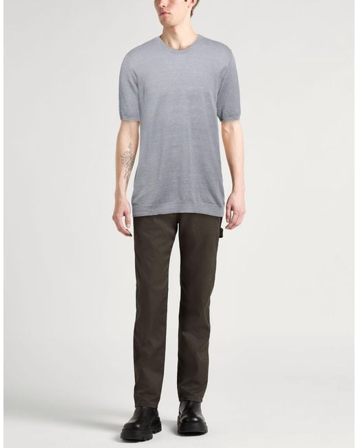 Pullover Roberto Collina de hombre de color Gray