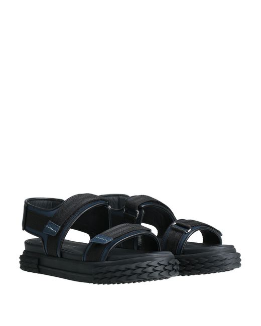 Giuseppe Zanotti Blue Sandals for men