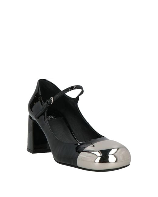 Jeffrey Campbell Black Pumps Leather