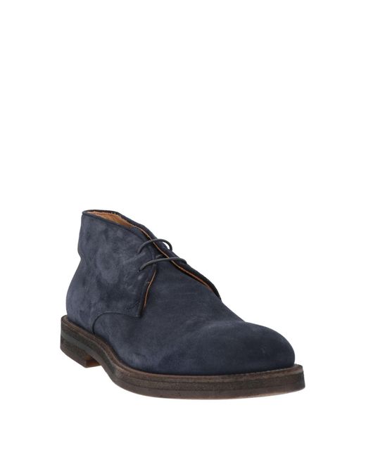 Botines de caña alta Corvari de hombre de color Blue