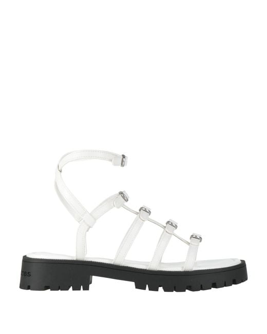 Marc Jacobs White Sandals