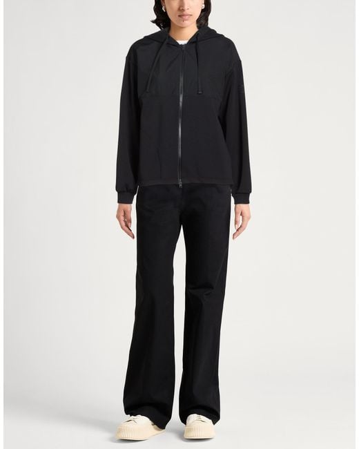 Herno Black Jacket Polyester, Elastane, Acetate