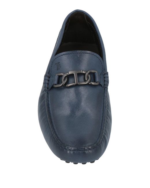 Tod's Mokassin in Blue für Herren