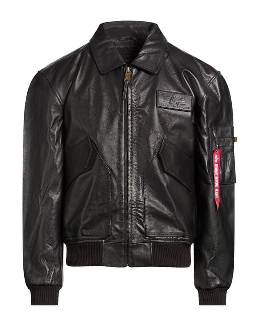 Alpha Industries Black Jacket for men