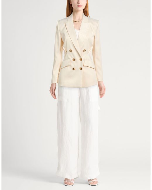 Elisabetta Franchi Natural Blazer