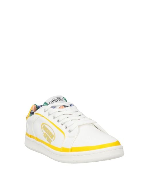 Acbc X Missoni Yellow Trainers for men
