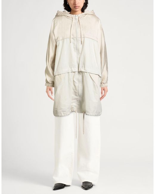 Tommy Hilfiger White Jacke, Mantel & Trenchcoat