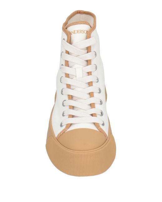 J.W. Anderson White Sneakers Cotton for men