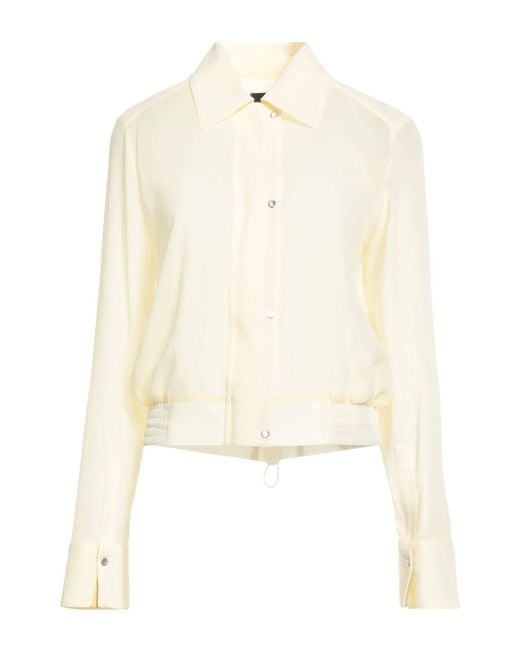 Pinko White Shirt Polyester