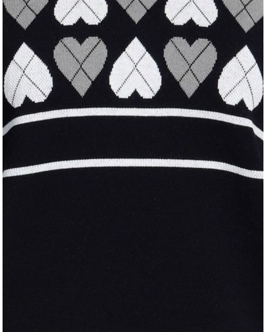 MSGM Black Jumper