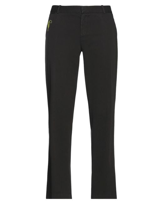 Custoline Black Trouser for men