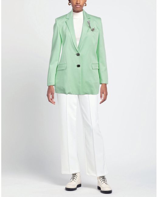 Blazer di Gaelle Paris in Green