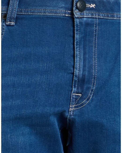 Tramarossa Blue Jeans Cotton, Polyester, Elastane for men