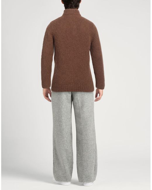 Eleventy Rollkragenpullover in Brown für Herren