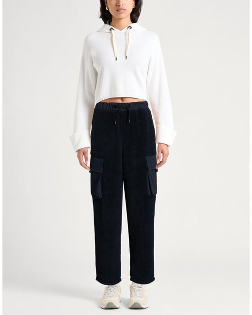 Herno Blue Laminar Midnight Pants Polyester, Polyamide, Elastane