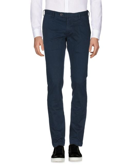 AT.P.CO Blue Trouser for men
