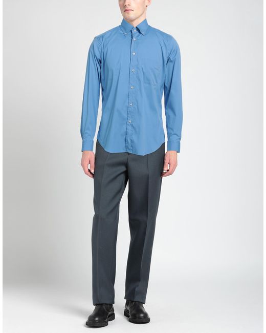 Robert Friedman Hemd in Blue für Herren