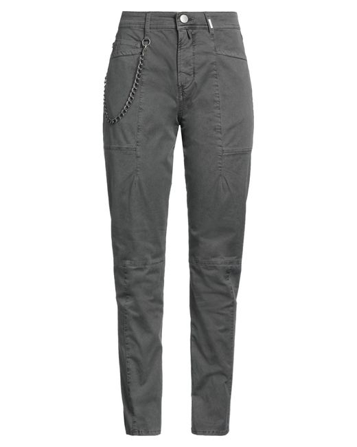 High Gray Trouser